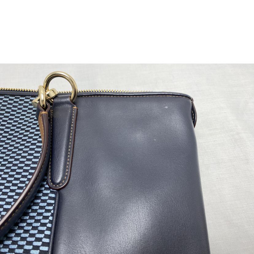 COACH COACH/レザー×キャンバス トートバッグ/F57246//A17**/Bランク/52