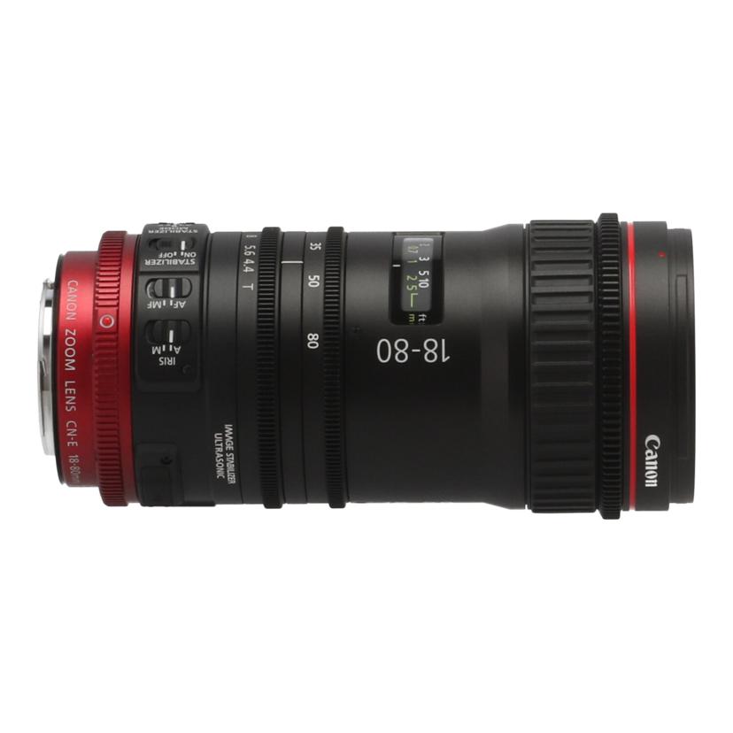 Canon キヤノン　/デジタルシネマレンズ／18－80mm/CN-E18-80mm T4.4 L IS KAS S//94013016/ABランク/70