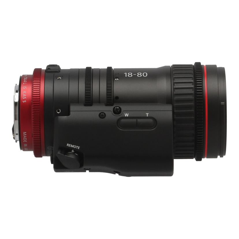Canon キヤノン　/デジタルシネマレンズ／18－80mm/CN-E18-80mm T4.4 L IS KAS S//94013016/ABランク/70