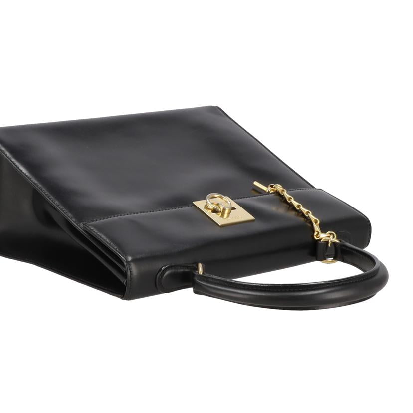CELINE セリーヌ/CELINE/チェーンロックレザーハンド//M11/ABランク/75