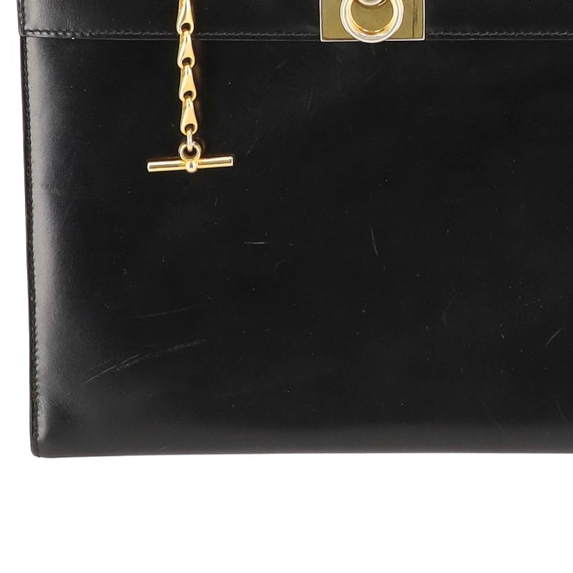 CELINE セリーヌ/CELINE/チェーンロックレザーハンド//M11/ABランク/75