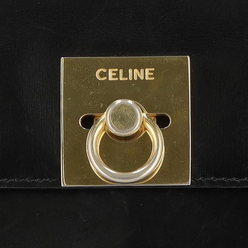 CELINE セリーヌ/CELINE/チェーンロックレザーハンド//M11/ABランク/75