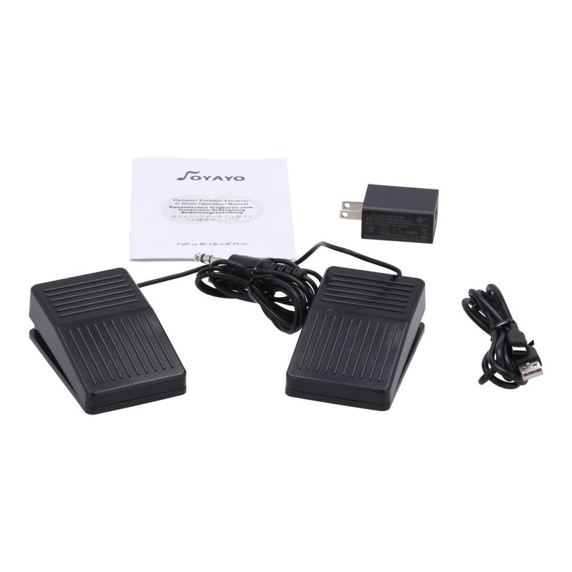 OYAYO OYAYO/Electronic　Tabletop　Drum　Set/TD01//--/ABランク/84