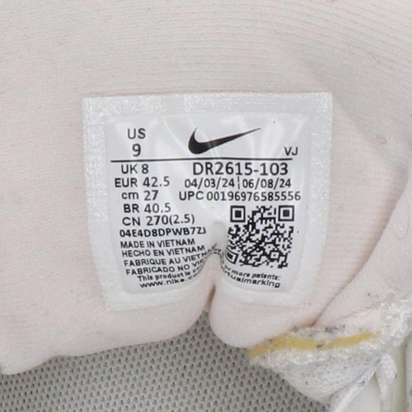 NIKE ナイキ/ズームインヴィンシブルラン3/DR2615-103//Bランク/09