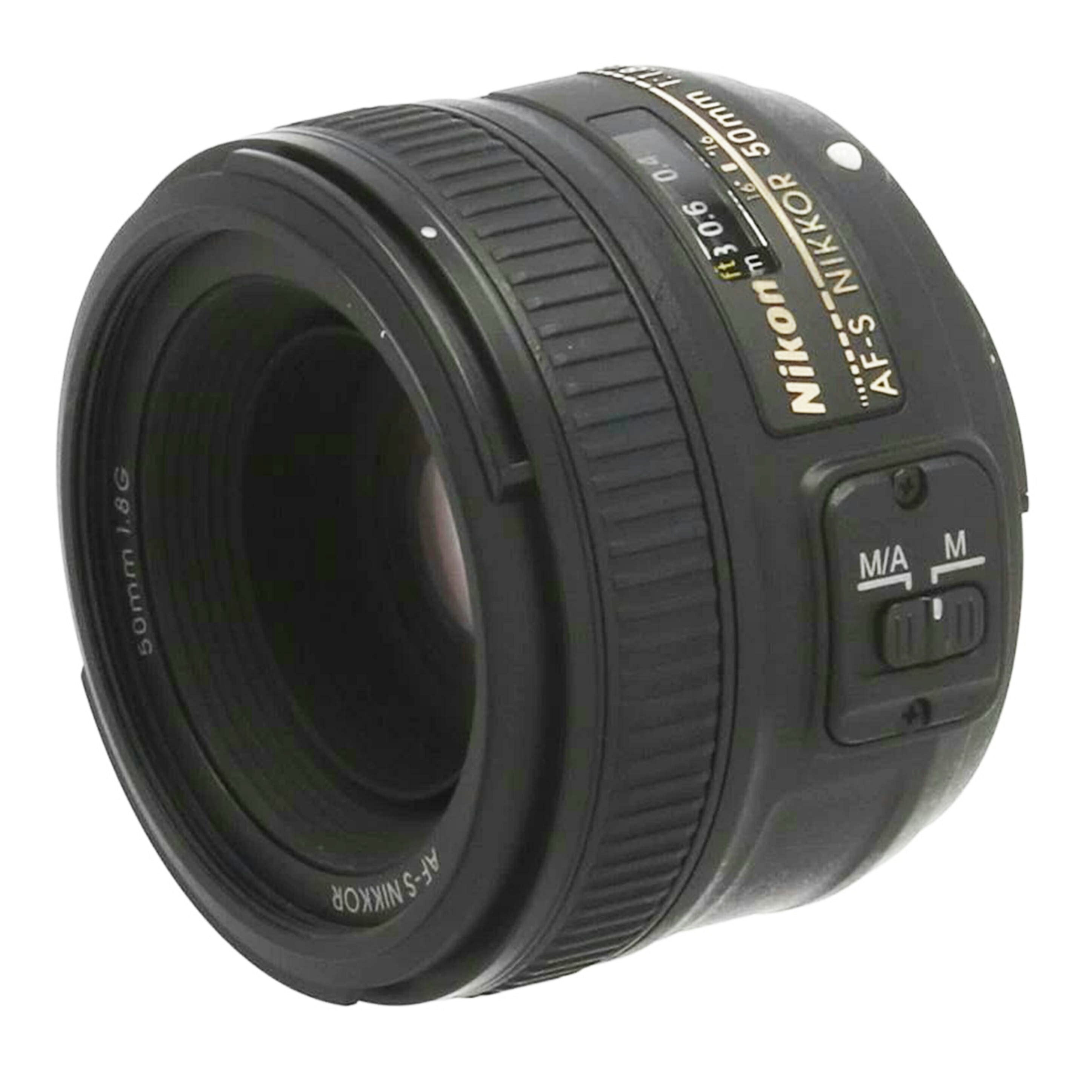 NIKON ニコン/デジタル対応レンズ/AF-S NIKKOR 50mm f/1.8G//2807051/Bランク/78