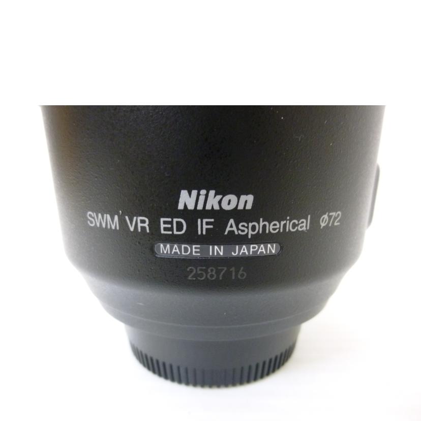 NIKON ニコン/24－120mm望遠ズームレンズ/24-120mm3.5-5.6G ED//258716/Aランク/88