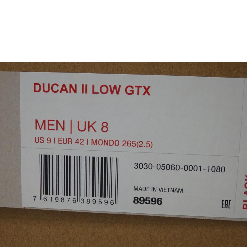 MAMMUT マムート/MAMMUT　スニーカー／26．5cm/3030-05060-0001-1080//Sランク/84