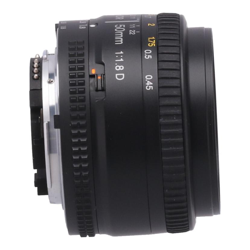 NIKON ニコン/交換レンズ/50mmF1.8D//201171/Bランク/18