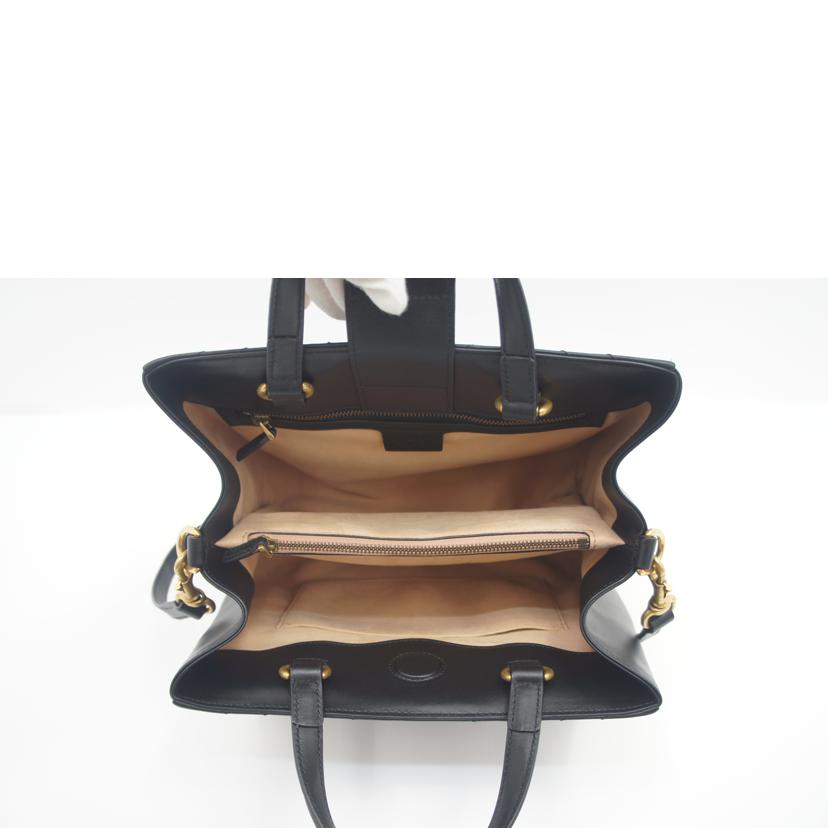 GUCCI グッチ/GGマーモントキルティング2Wayハンド／ブラック/448054//000***/Aランク/75