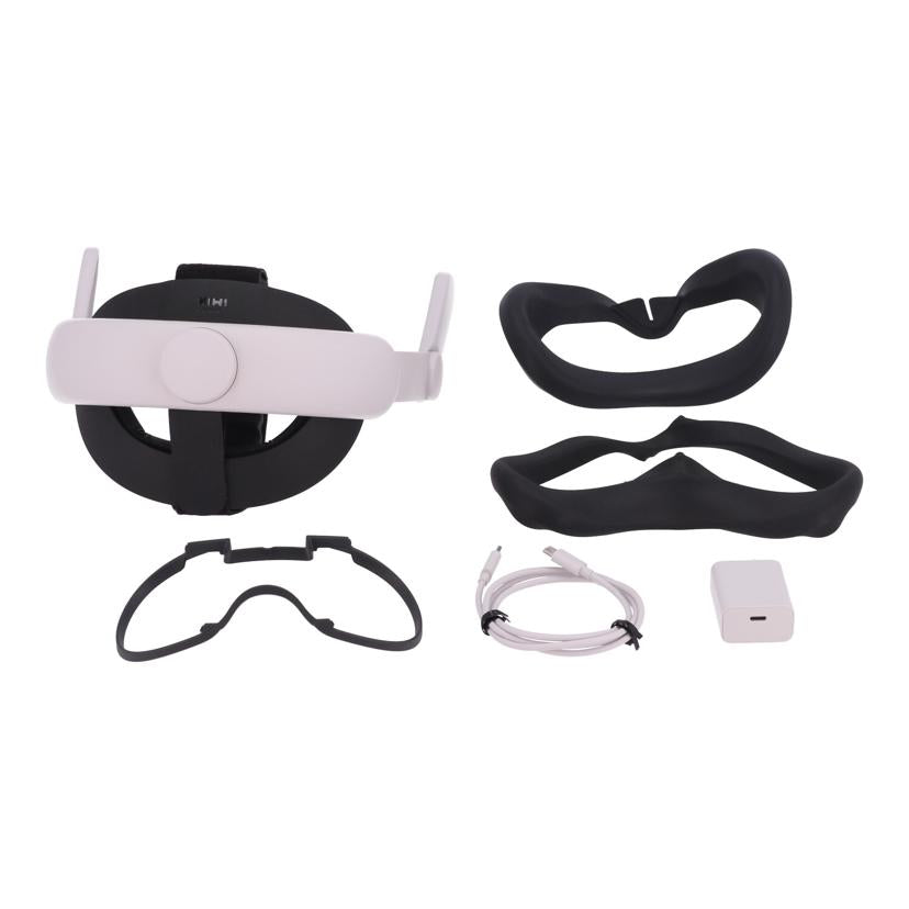 Meta メタ/VRヘッドセット/Quest 2 128GB//1WMHHA606D3014/Bランク/05