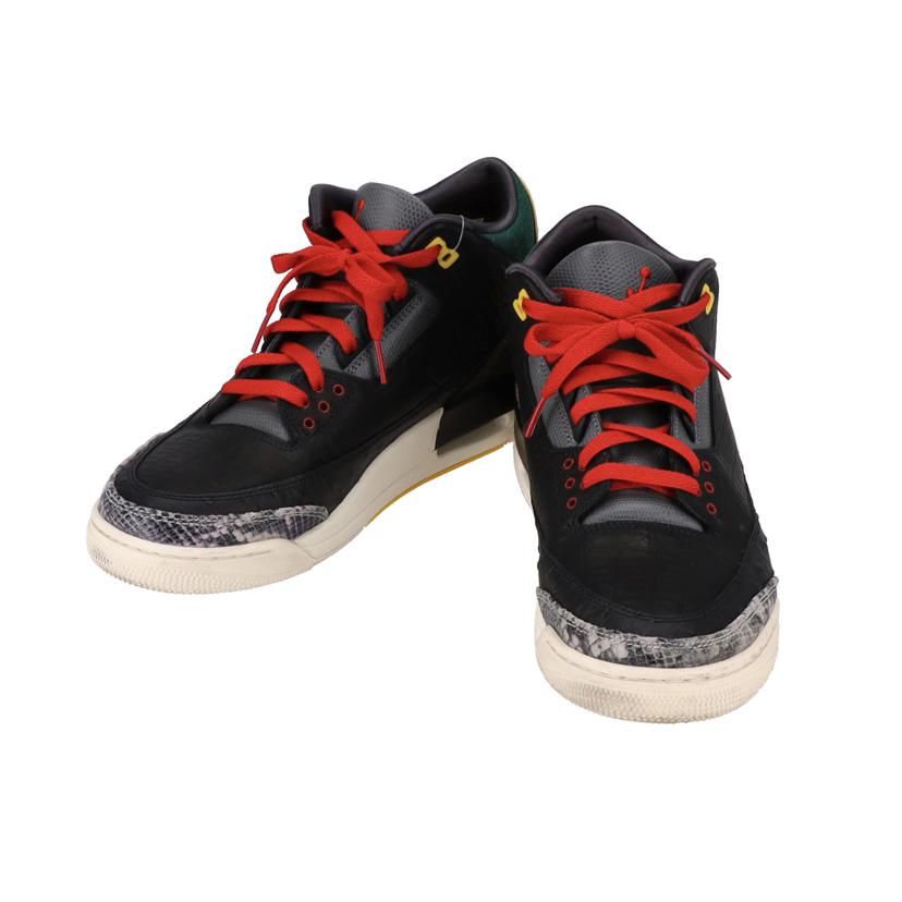 NIKE ナイキ/エアジョーダン3レトロ/CV3583-003//ABランク/09