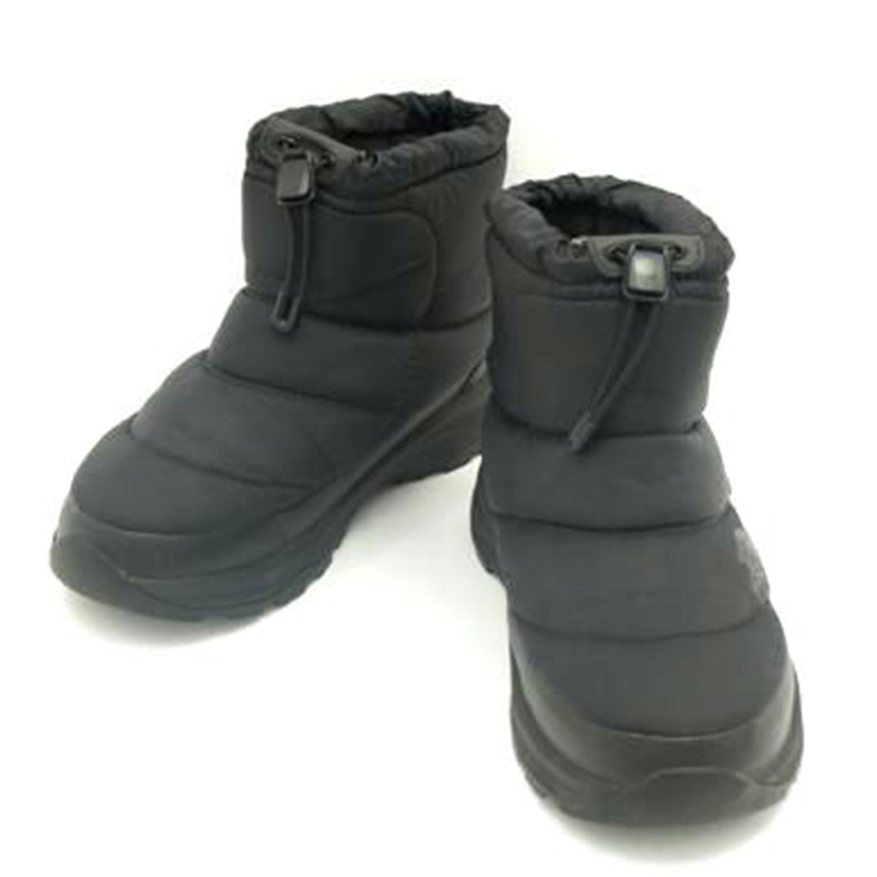 THE　NORTH　FACE ザ・ノースフェイス/ヌプシブーティ　ショート　ブーツ／24．0cm／ブラック/NF51874//Bランク/01
