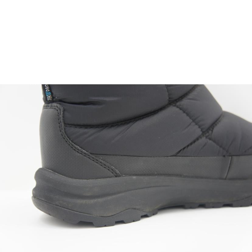 THE　NORTH　FACE ザ・ノースフェイス/ヌプシブーティ　ショート　ブーツ／24．0cm／ブラック/NF51874//Bランク/01