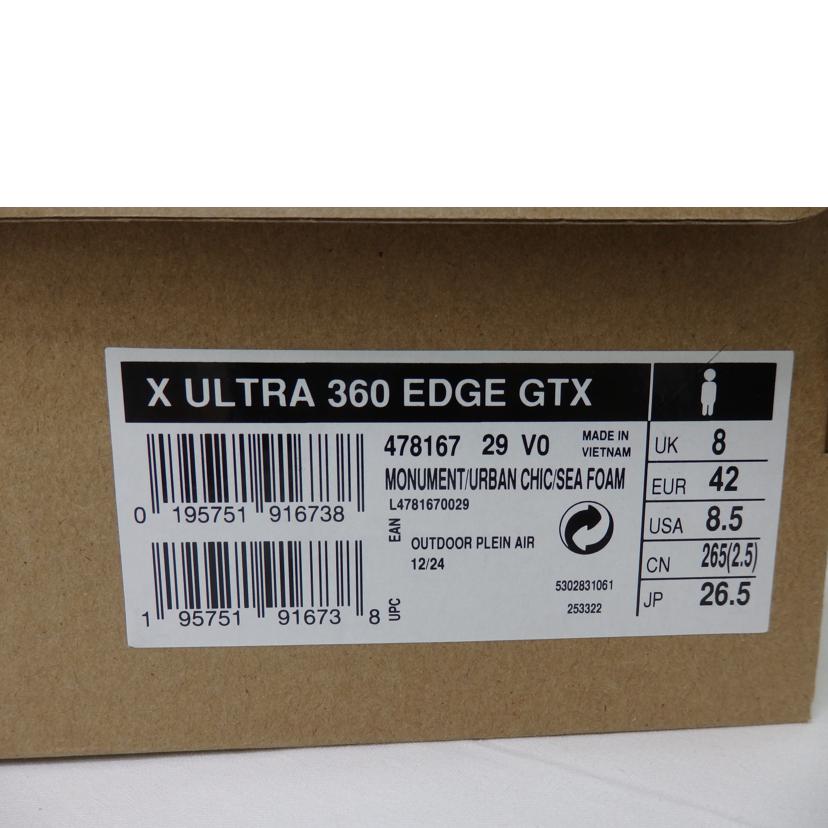 SALOMON サロモン/X　ULTRA　360　EDGE　GORE－TEX／26．5cm/478167 //Sランク/84