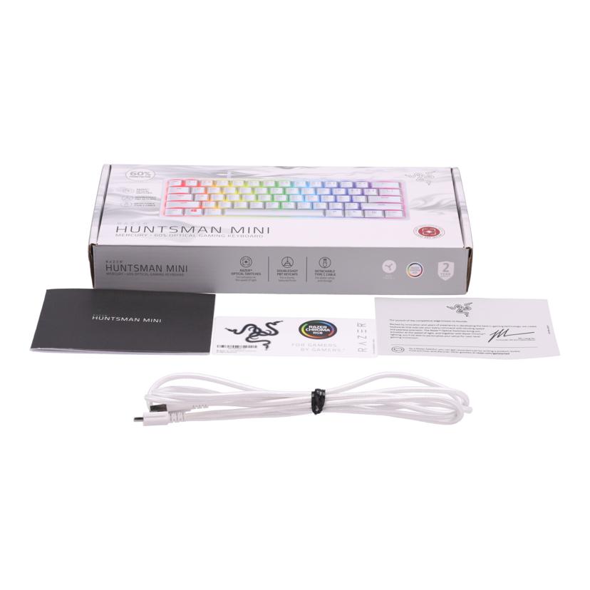 Razer レイザー　/ゲーミングキーボード／Huntsman　Mini　US　Linear/RZ03-03390400-R3M1//PM2149F41201565/ABランク/05