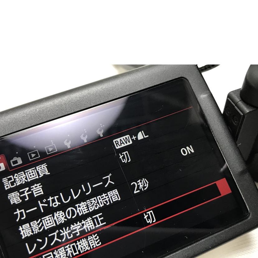 CANON キャノン/デジタル一眼レフカメラ/EOS 8000D//221032002947/Bランク/51