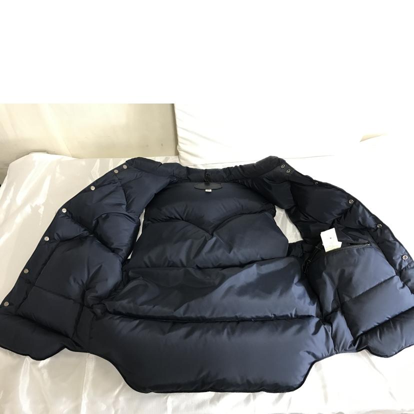 ROCKY　MOUNTAIN　FEATHER　BED ロッキーマウンテンフェザーベッド/レザー切替ダウンベスト/450-452-02//Bランク/51