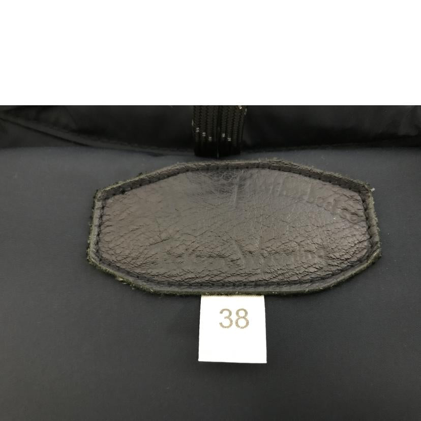 ROCKY　MOUNTAIN　FEATHER　BED ロッキーマウンテンフェザーベッド/レザー切替ダウンベスト/450-452-02//Bランク/51