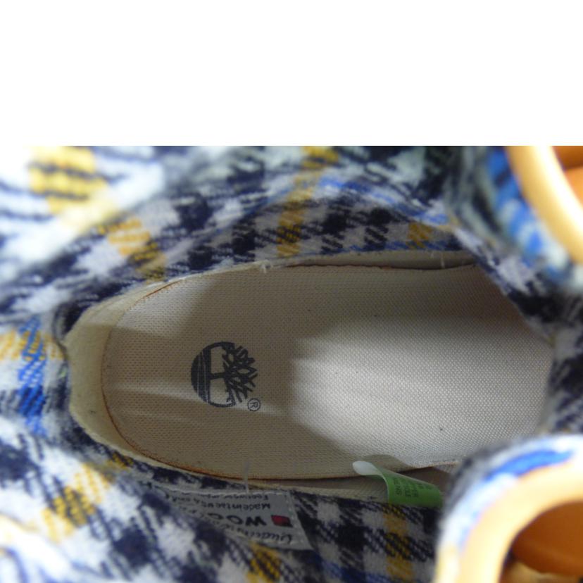 Timberland ﾃｨﾝﾊﾞｰﾗﾝﾄﾞ/Timberland　ロールトップウールリッチ/44515 9140//Bランク/64