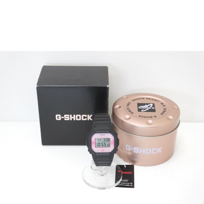 CASIO カシオ/G－SHOCK／サクラストームシリーズ／クォーツ/DW-5600TCB-1JR//Aランク/88