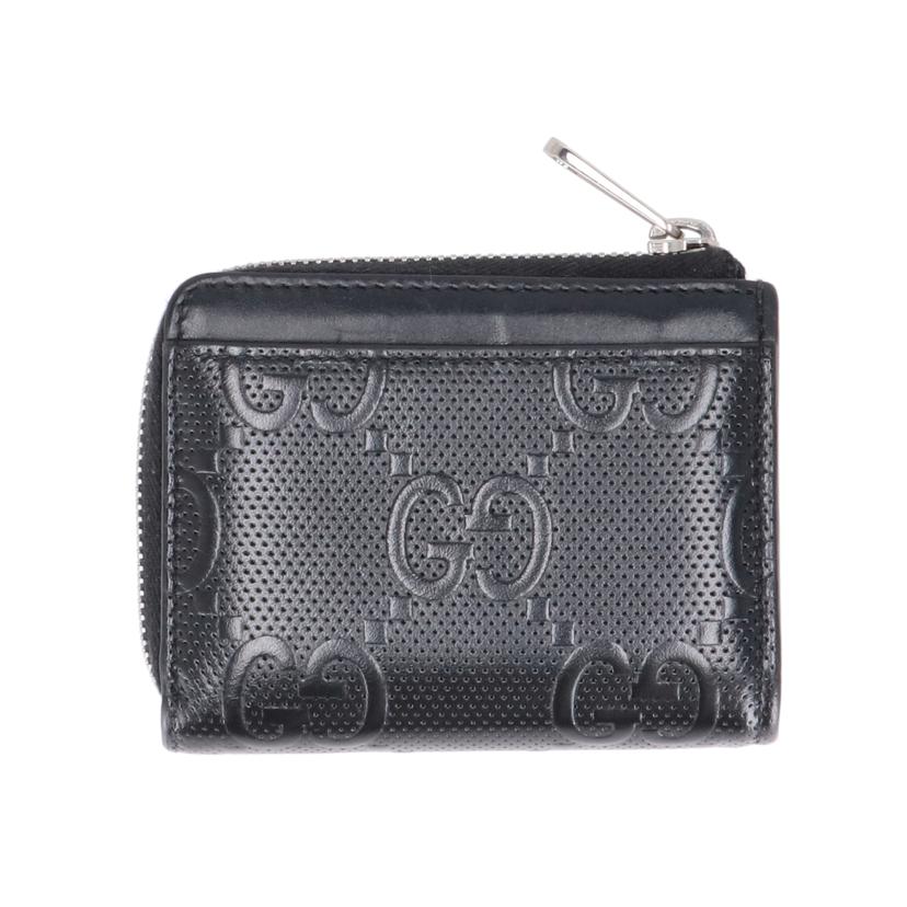 GUCCI グッチ/GGエンボスL字ラウンドウォレット/657571//095*/ABランク/91