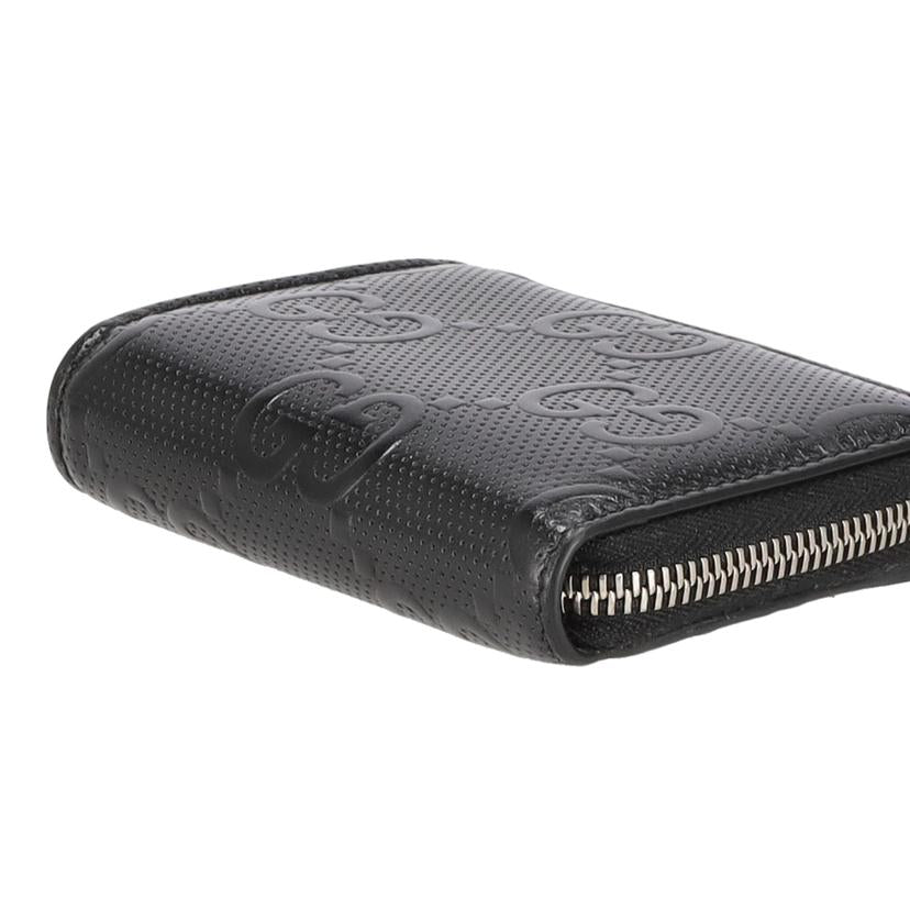 GUCCI グッチ/GGエンボスL字ラウンドウォレット/657571//095*/ABランク/91