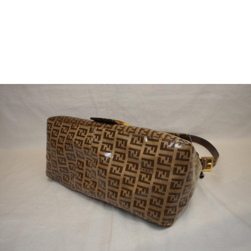 FENDI フェンディ/ズッキーノ柄PVCマンマバケット//Aランク/92