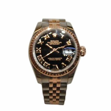 ROLEX ロレックス/デイトジャストレディースコンビ／オートマ／PGSS／ランダム番/179171//26V*****/Aランク/92