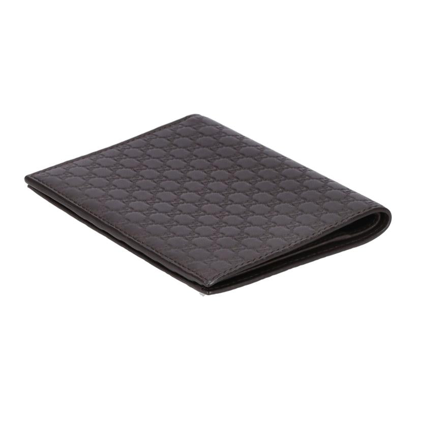 GUCCI グッチ/マイクログッチシマ折財布（紙幣／カード）/496948//114*/ABランク/91