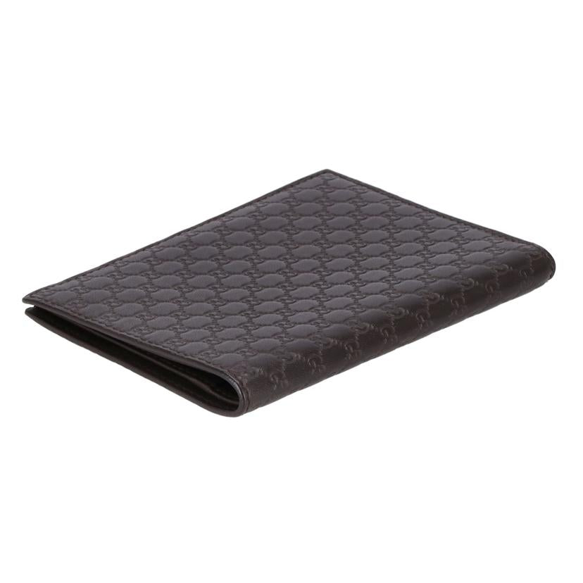 GUCCI グッチ/マイクログッチシマ折財布（紙幣／カード）/496948//114*/ABランク/91