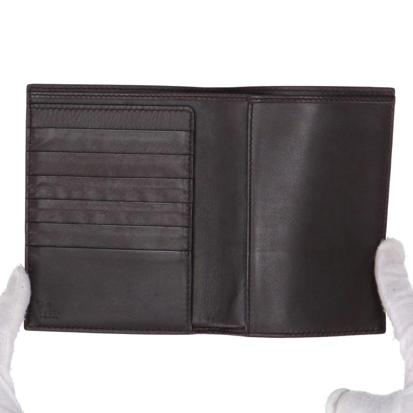 GUCCI グッチ/マイクログッチシマ折財布（紙幣／カード）/496948//114*/ABランク/91