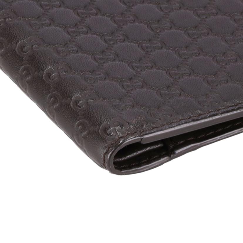 GUCCI グッチ/マイクログッチシマ折財布（紙幣／カード）/496948//114*/ABランク/91