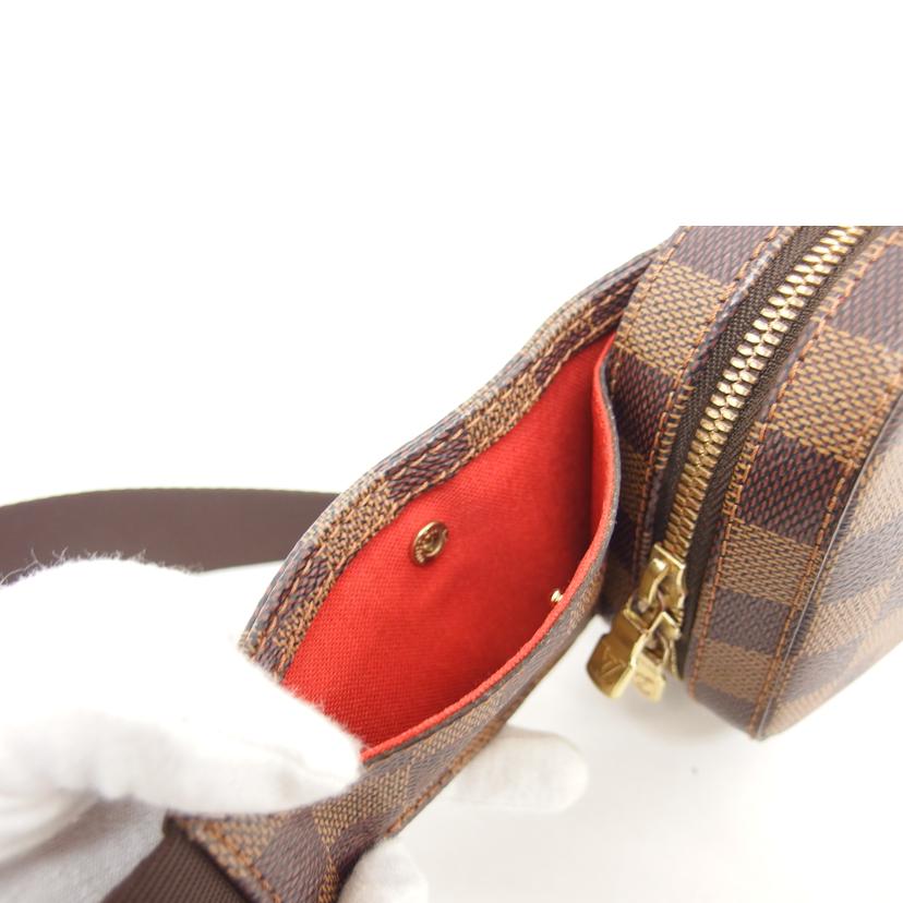 LOUIS VUITTON ルイ・ヴィトン/ジェロニモス　エベヌ／ダミエ/N51994//CA0***/ABランク/04