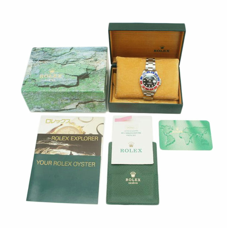 ROLEX ロレックス/GMTマスター・ペプシ／S番/16700//S29****/ABランク/67