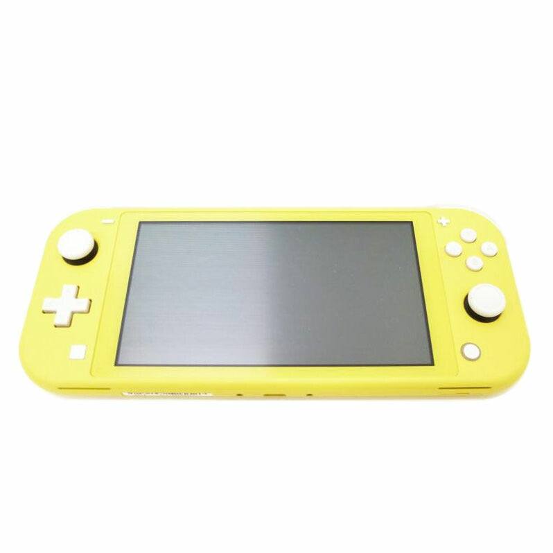 nintendo 任天堂/ニンテンドースイッチLite本体イエロー/HDH-S-YAZAA//XJJ10009955911/ABランク/88