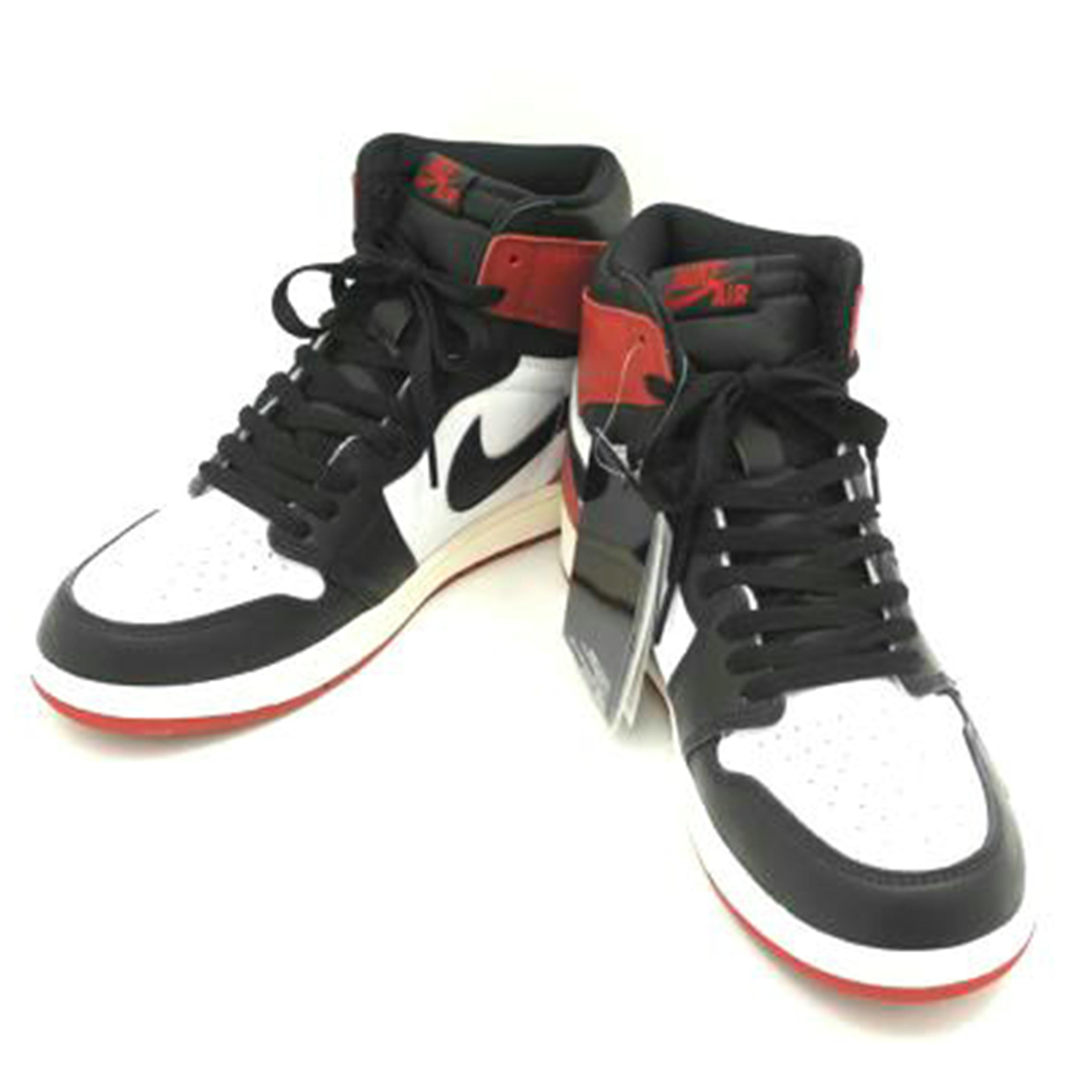 NIKE ナイキ/AIR　JORDAN　1　RETRO　HIGH　OG　Black　Toe/DZ5485-106//Sランク/05