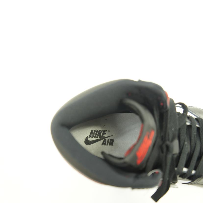 NIKE ナイキ/AIR　JORDAN　1　RETRO　HIGH　OG　Black　Toe/DZ5485-106//Sランク/05