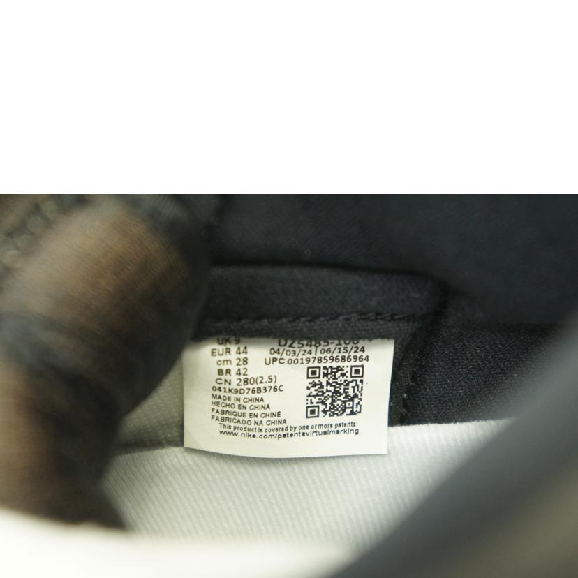 NIKE ナイキ/AIR　JORDAN　1　RETRO　HIGH　OG　Black　Toe/DZ5485-106//Sランク/05