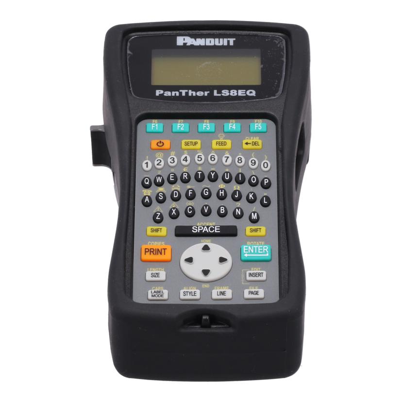 Panduit パンドウィット/工業用熱転写ハンディプリンター/PanTher LS8EQ//A241272 D00006511/Bランク/82