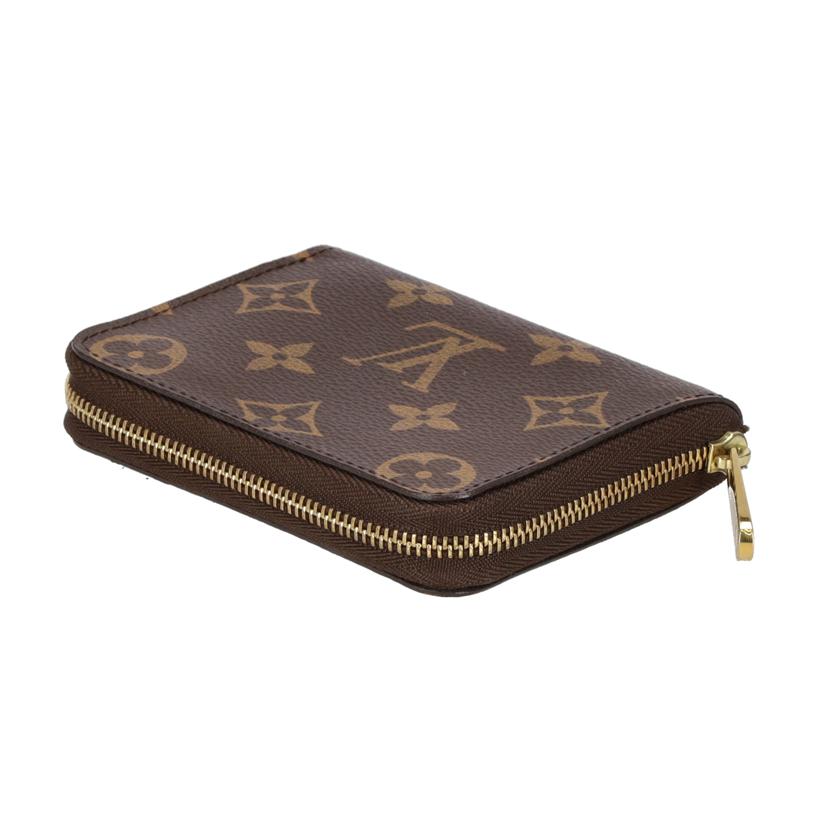 LV ルイヴィトン/ジッピー・コインパース／モノグラム/M60067//TS2***/Aランク/75