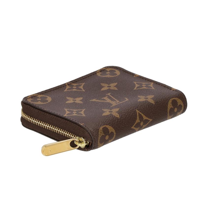LV ルイヴィトン/ジッピー・コインパース／モノグラム/M60067//TS2***/Aランク/75