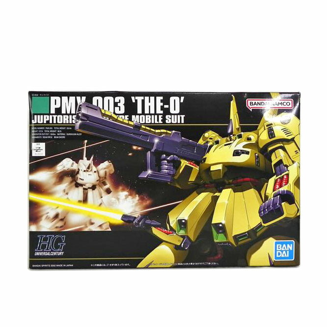 BANDAI バンダイ/HGUC　　1／144　PMX－003　ジ・オ　/機動戦士Zガンダム//Aランク/81