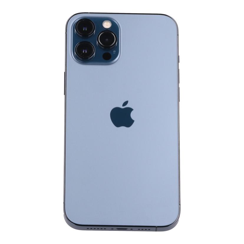 Apple　SIMロックなし アップル　/iPhone12　Pro　Max　256GB/MGD23J/A//G6TFC6VC0D4P/Bランク/82