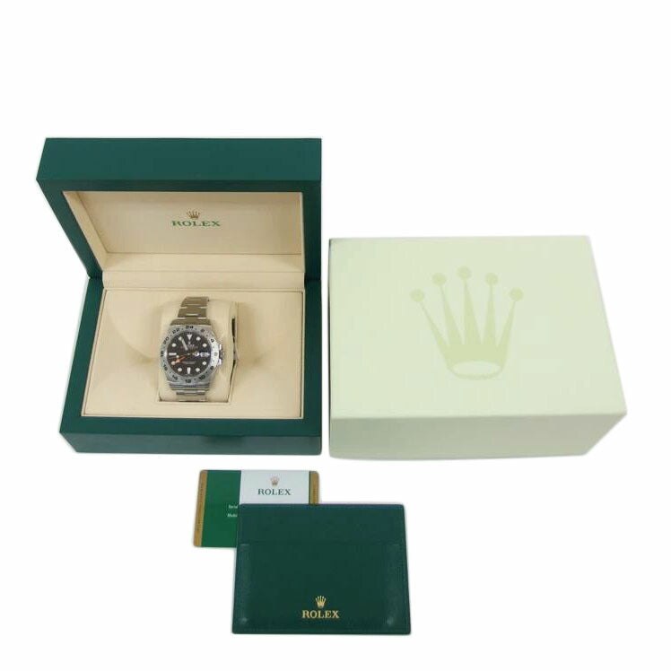 ROLEX ロレックス/エクスプローラー2・ブラック／ランダム番/216570//021*****/SAランク/04