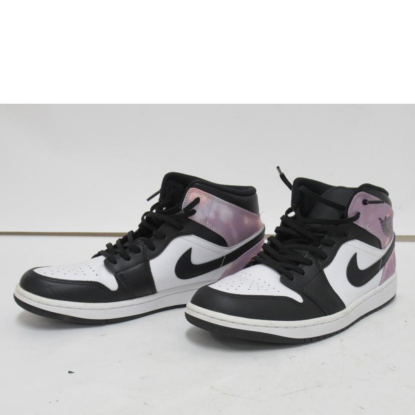 NIKE/エアジョーダン1　mid／タイダイ/DM1200-001//ABランク/63