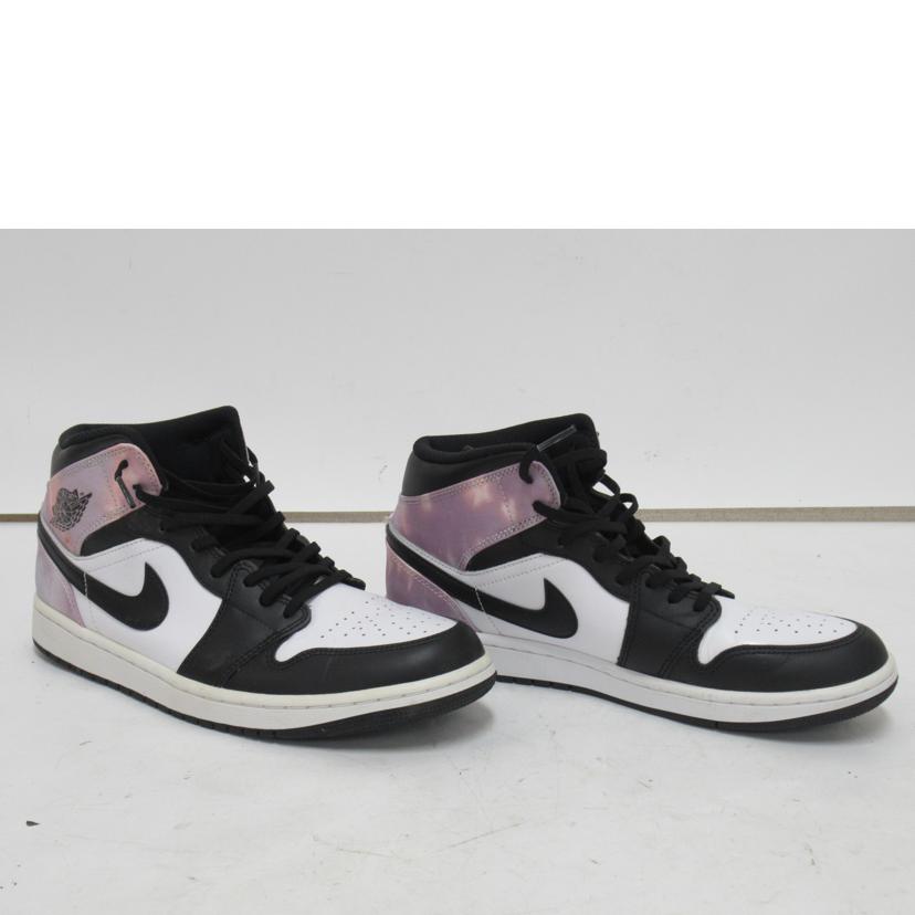 NIKE/エアジョーダン1　mid／タイダイ/DM1200-001//ABランク/63