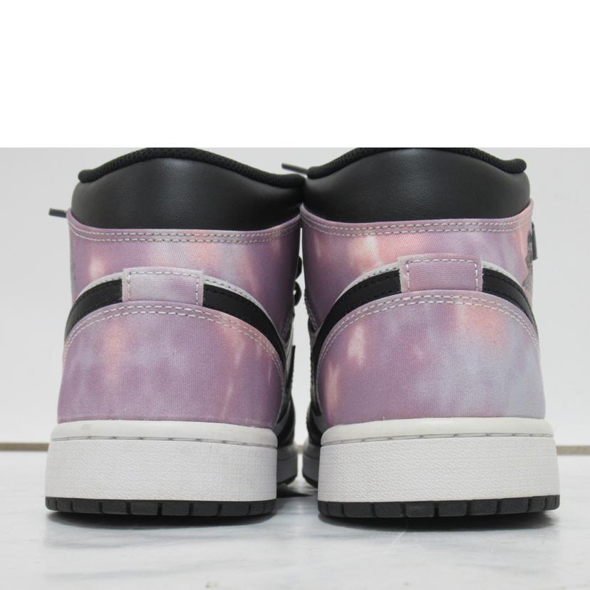 NIKE/エアジョーダン1　mid／タイダイ/DM1200-001//ABランク/63