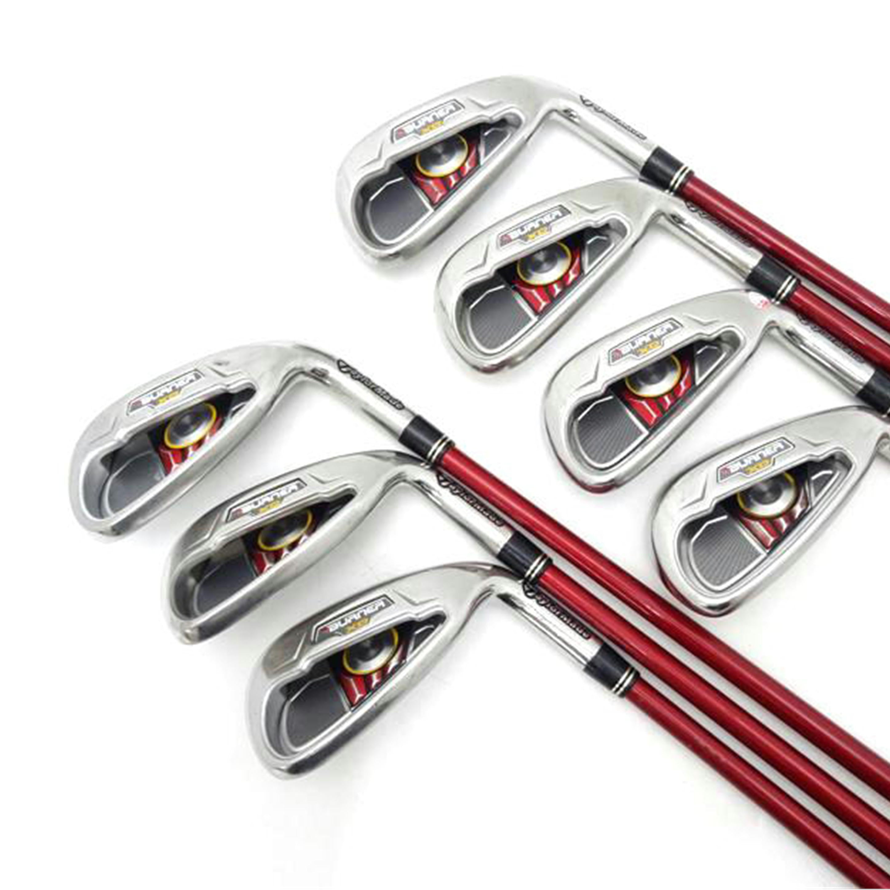 TaylorMade テーラーメイド/テーラーメイド BURNER XD Ti アイアンセット 7S/BURNER XD Ti (2007)//Cランク/69