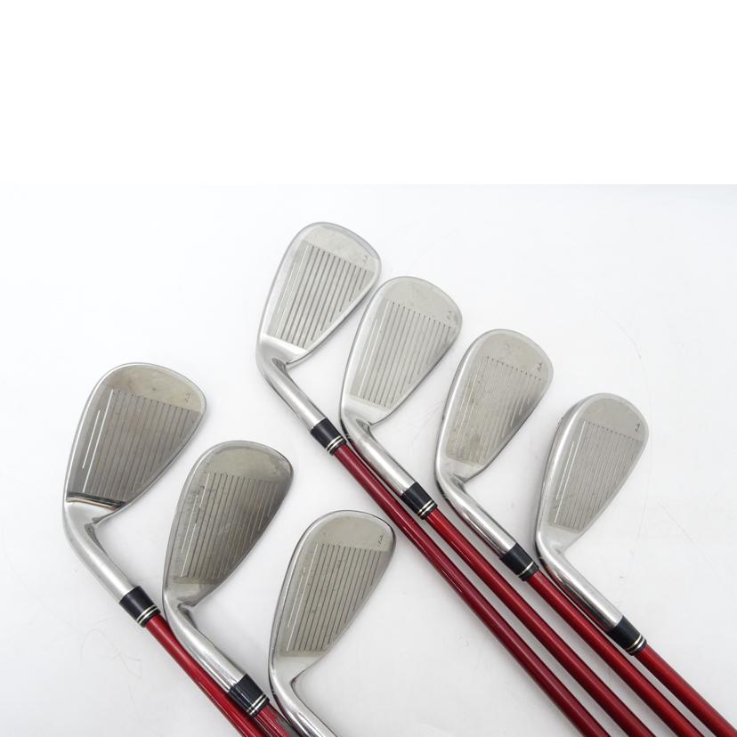 TaylorMade テーラーメイド/テーラーメイド BURNER XD Ti アイアンセット 7S/BURNER XD Ti (2007)//Cランク/69