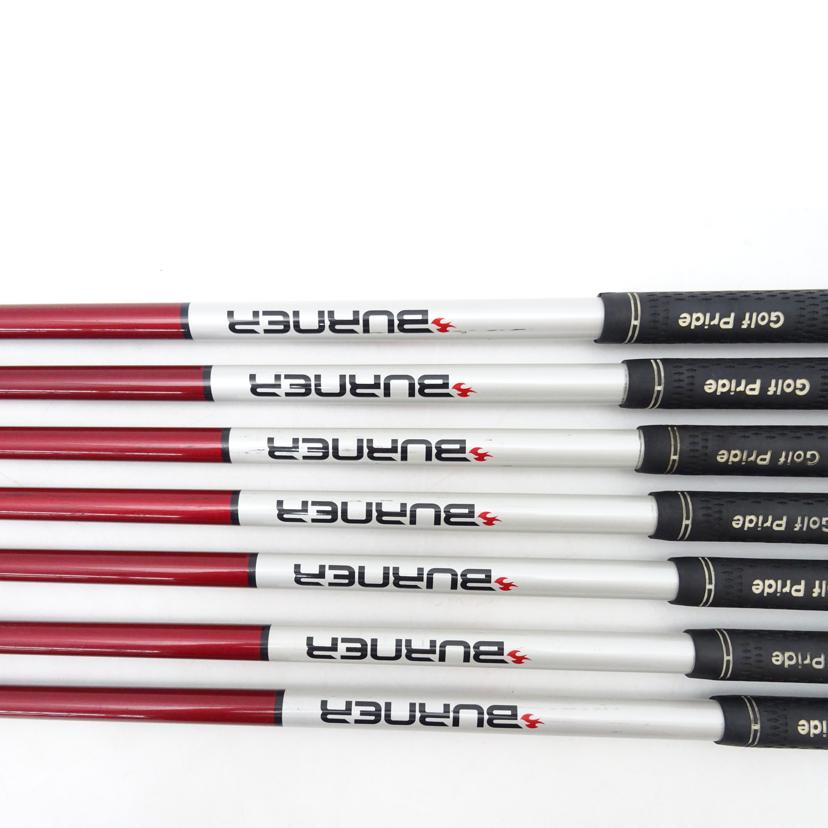 TaylorMade テーラーメイド/テーラーメイド BURNER XD Ti アイアンセット 7S/BURNER XD Ti (2007)//Cランク/69
